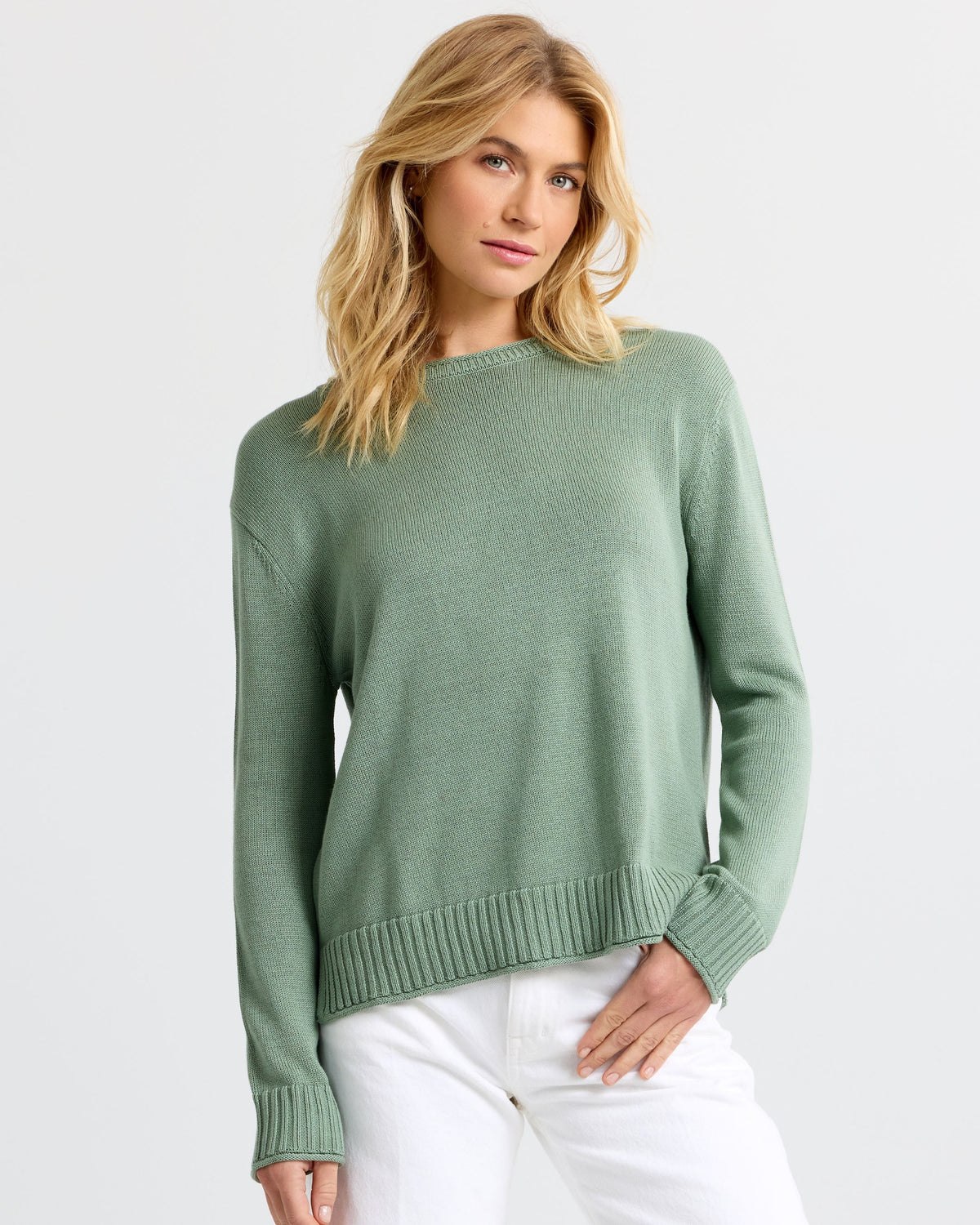 Everyday Cotton Crew