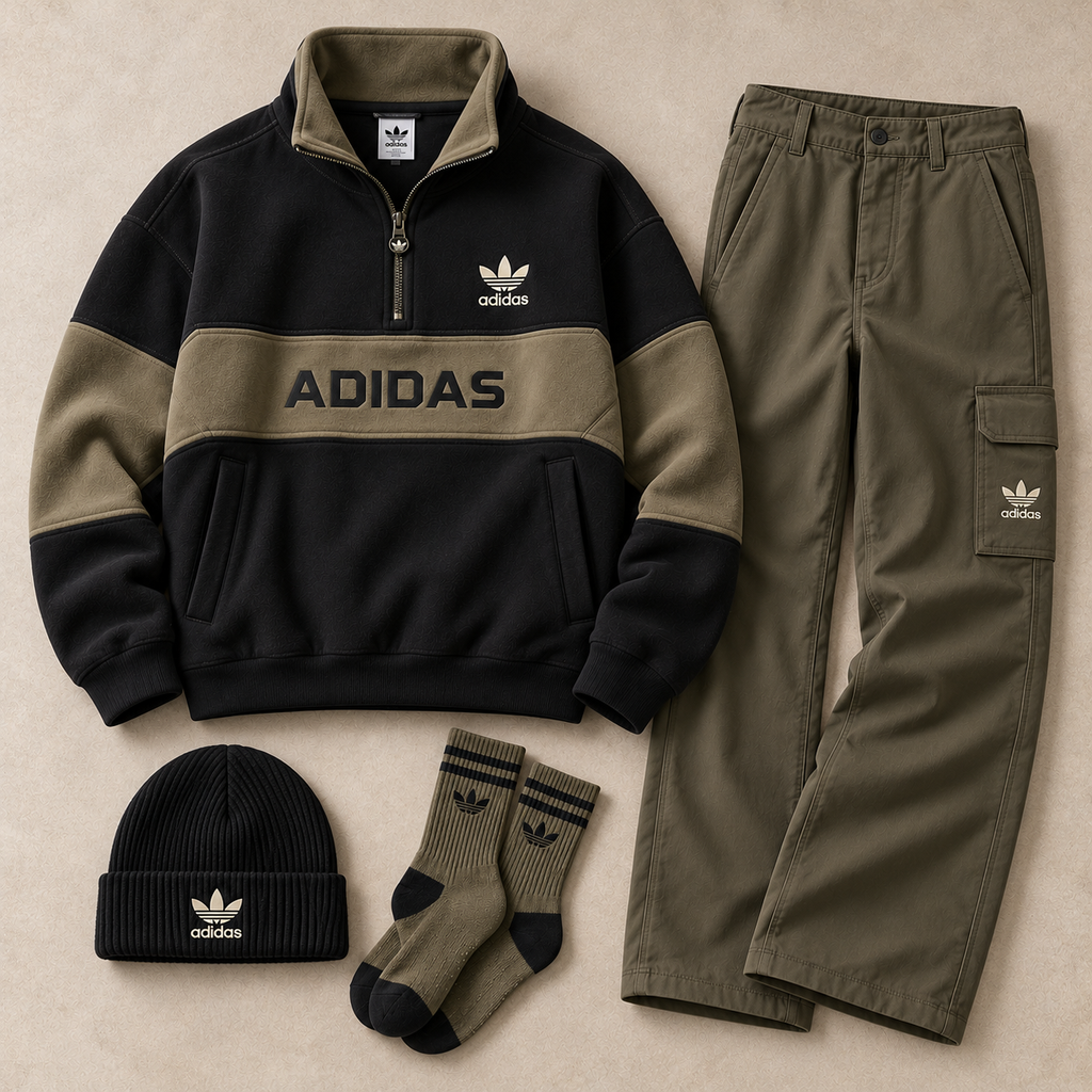 Men’s Casual Everyday Sweatshirt Set