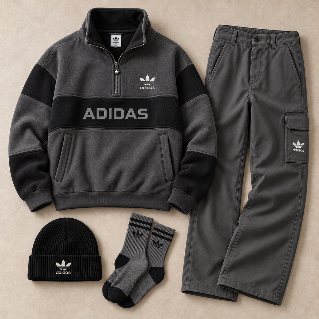 Men’s Casual Everyday Sweatshirt Set
