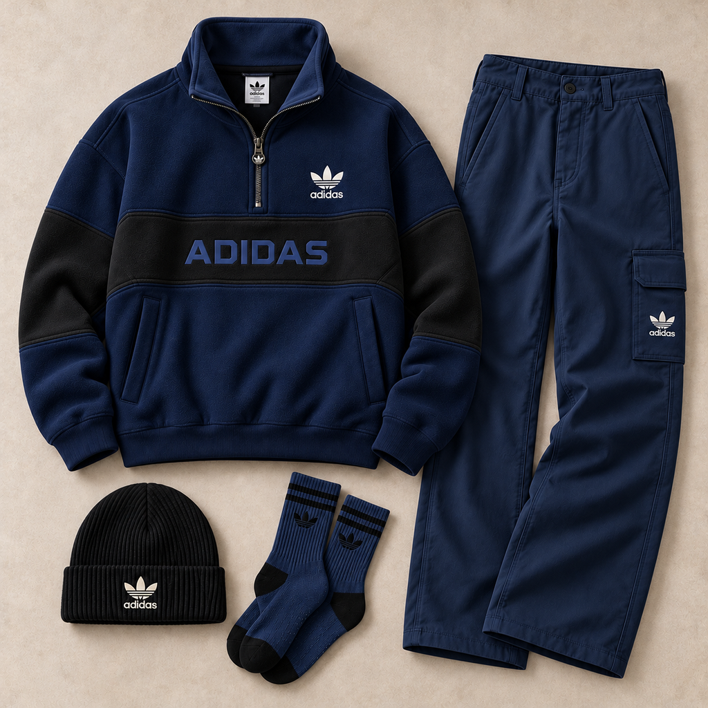 Men’s Casual Everyday Sweatshirt Set