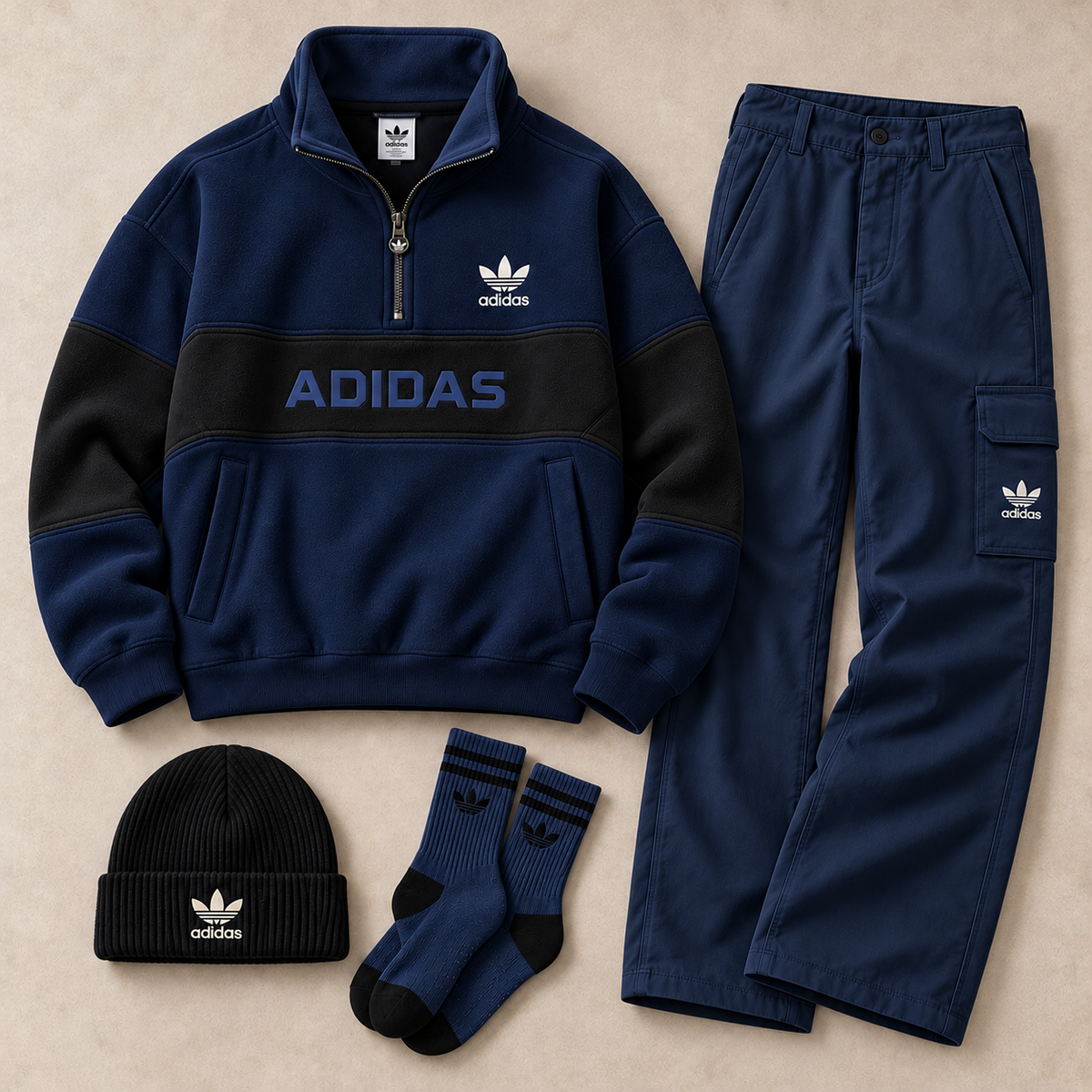 Men’s Casual Everyday Sweatshirt Set
