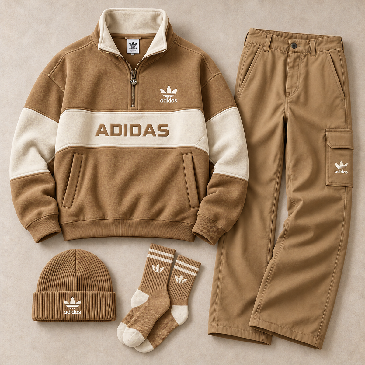 Men’s Casual Everyday Sweatshirt Set