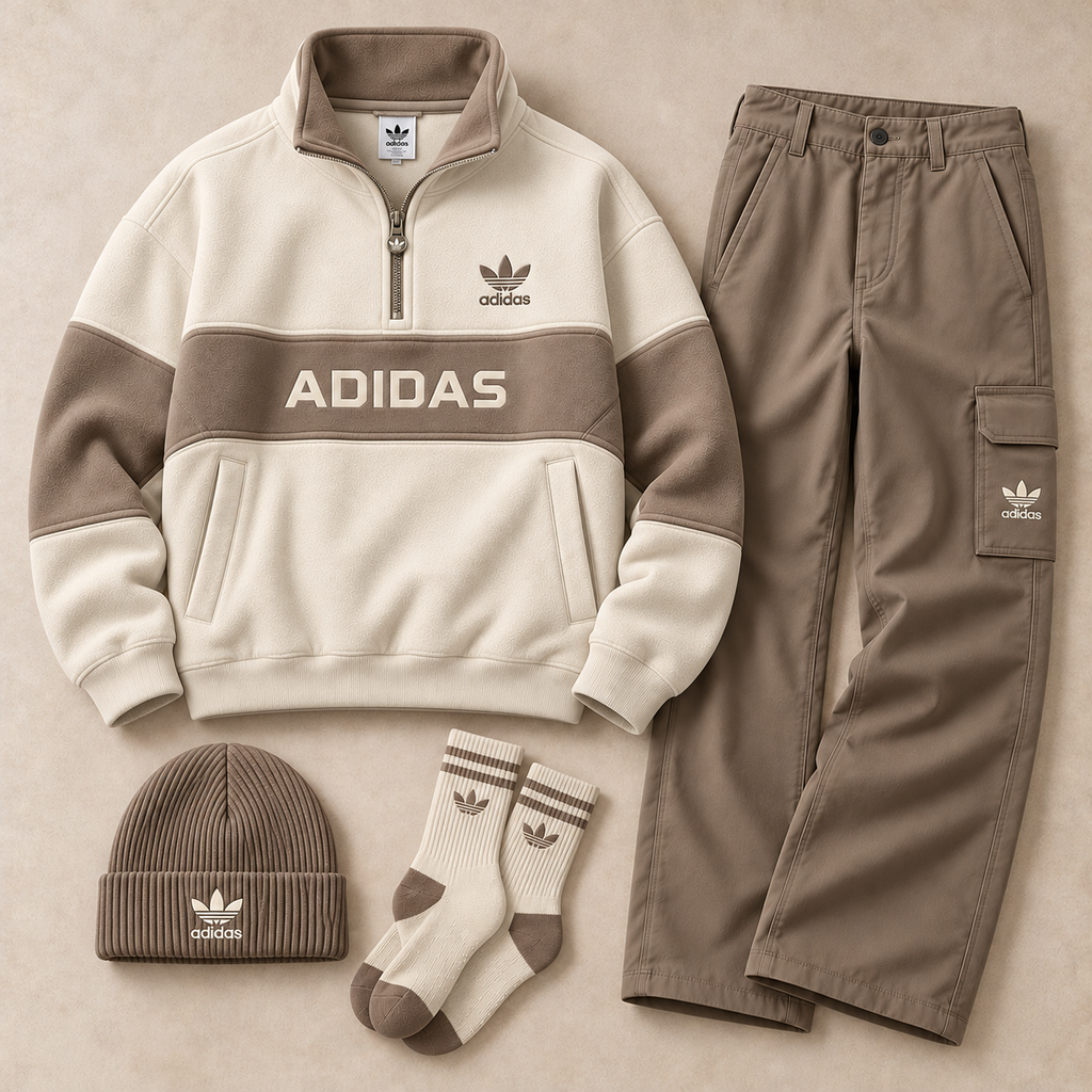 Men’s Casual Everyday Sweatshirt Set