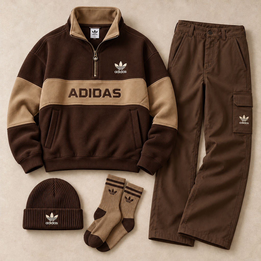Men’s Casual Everyday Sweatshirt Set