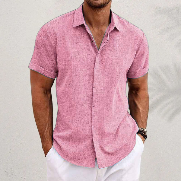 DAVE | Classic Linen Shirt