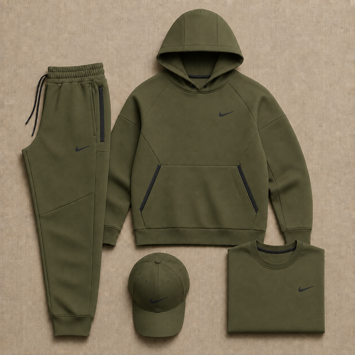 Everyday Tech Fleece Set
